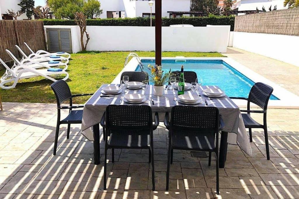 Villa D'Aina * Propiedad Privada Con Piscina Cala'N Bosch  Exterior foto