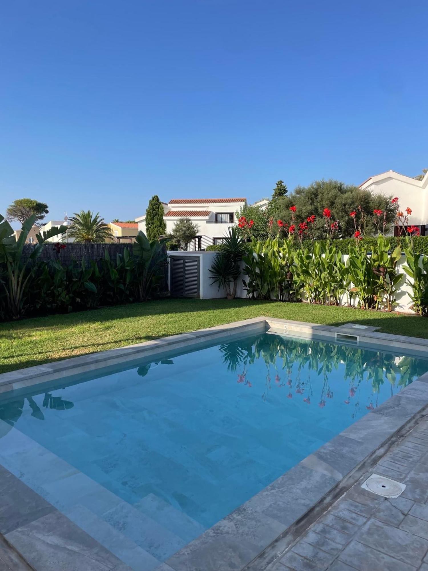 Villa D'Aina * Propiedad Privada Con Piscina Cala'N Bosch  Exterior foto