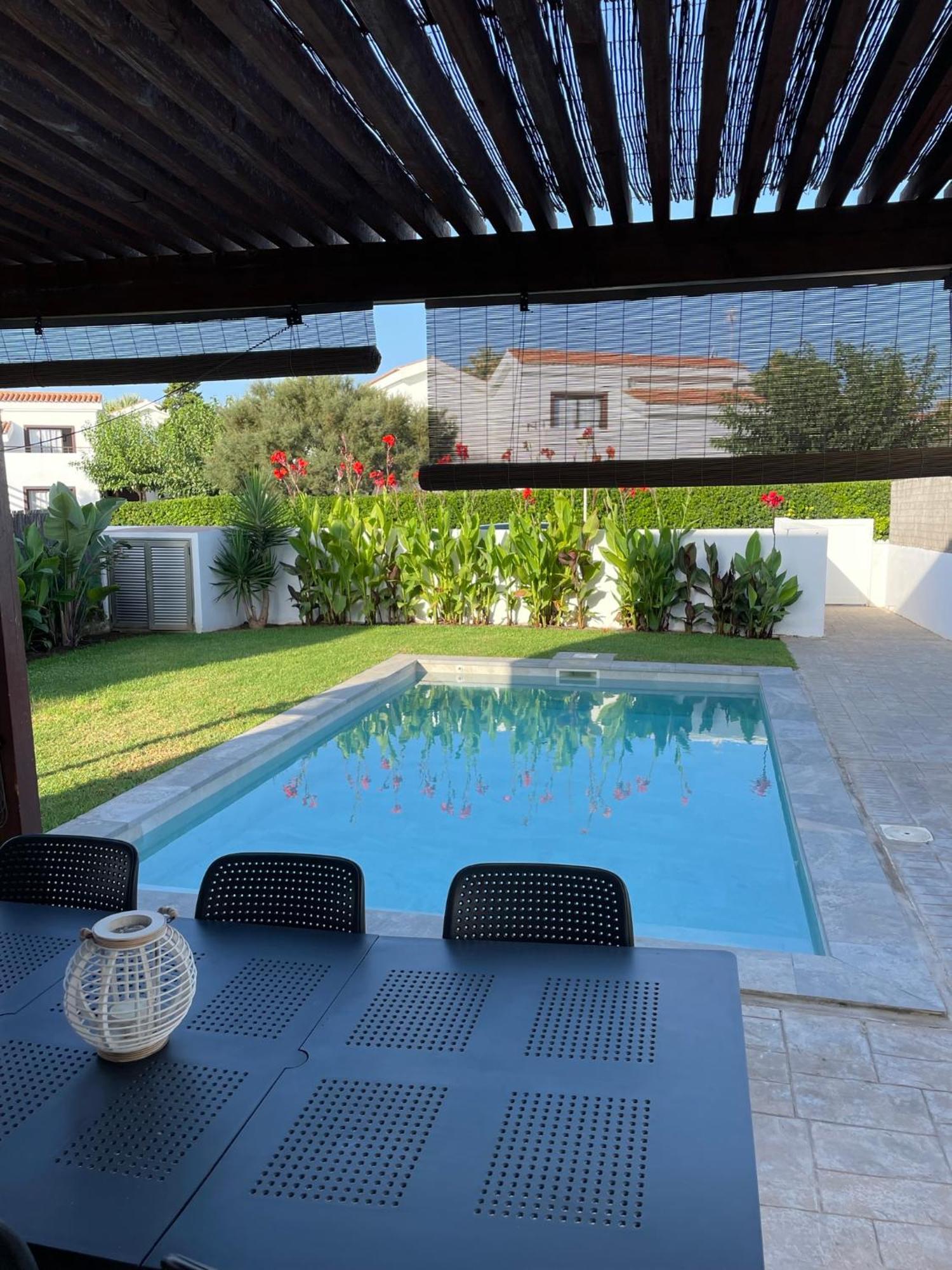 Villa D'Aina * Propiedad Privada Con Piscina Cala'N Bosch  Exterior foto